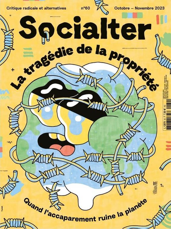 Produktbild: Socialter n 60 octobre novembr