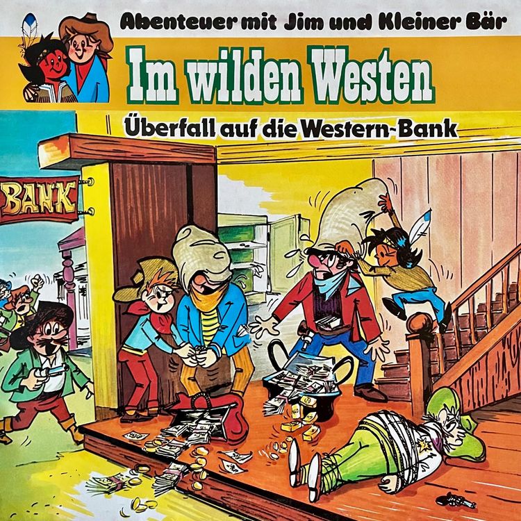 Produktbild: &Uuml;berfall auf die Western-Bank