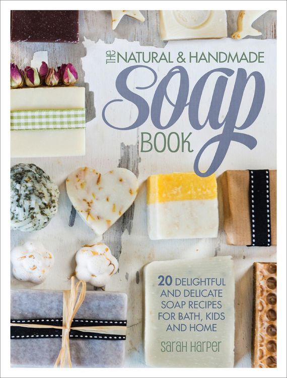 Produktbild: The Natural & Handmade Soap Book