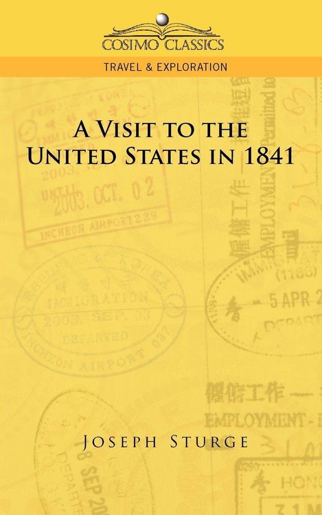 Produktbild: A Visit to the United States in 1841