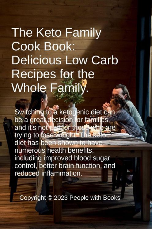Produktbild: The Keto Family Cookbook: Delicious Low-Carb Recipes for the Whole Family
