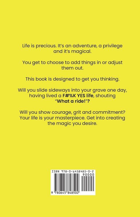 Produktbild: Your F#%K YES Life