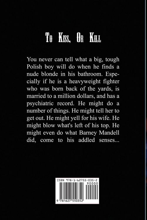 Produktbild: To Kiss, or Kill