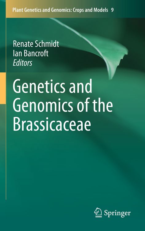 Produktbild: Genetics and Genomics of the Brassicaceae