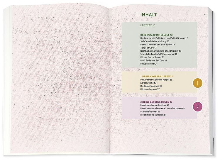 Produktbild: SELF CARE - Du bist wertvoll