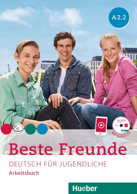 Produktbild: Beste Freunde A2/2 Arbeitsb. + CD