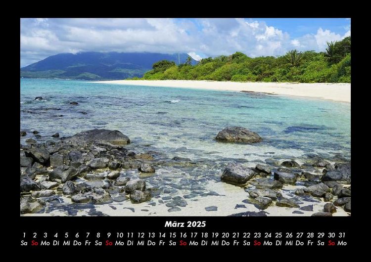 Produktbild: Bali 2025 Fotokalender DIN A3