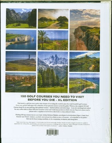 Produktbild: 150 Golf Courses You Need to Visit Before You Die - XL Edition