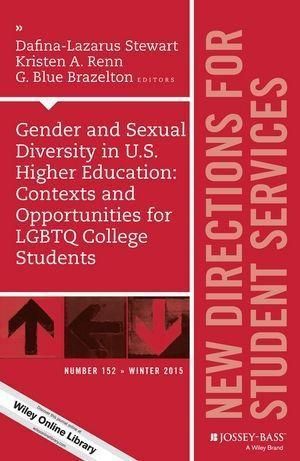 Produktbild: Gender and Sexual Diversity in U.S. Higher Education
