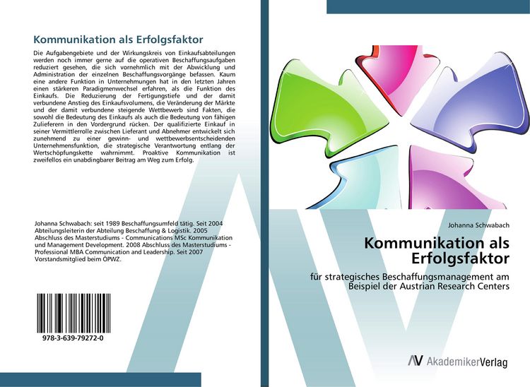 Produktbild: Kommunikation als Erfolgsfaktor