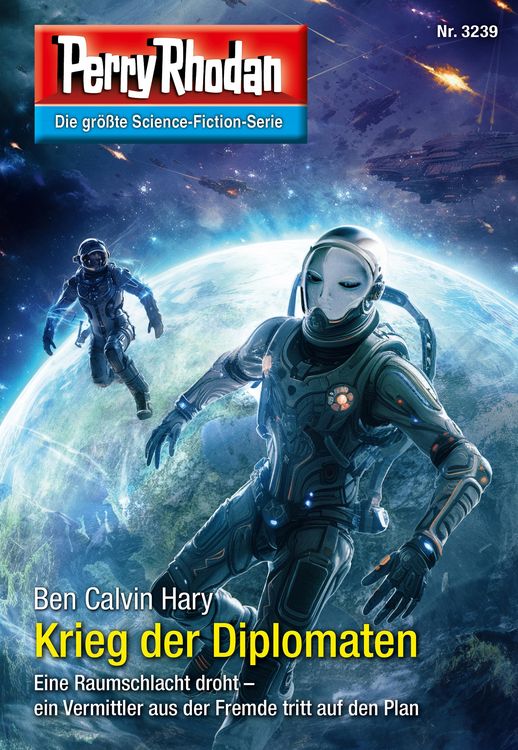 Produktbild: Perry Rhodan 3239: Krieg der Diplomaten
