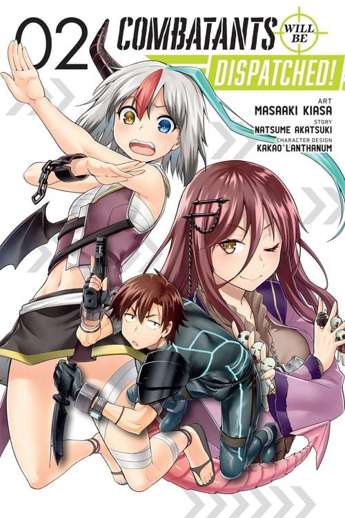 Produktbild: Combatants Will Be Dispatched!, Vol. 2 (manga)