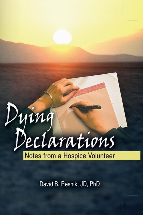 Produktbild: Dying Declarations
