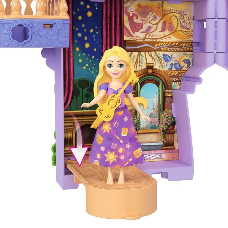 Produktbild: Disney Prinzessin Kleine Puppen Rapunzel Stacking Castle