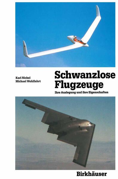 Produktbild: Schwanzlose Flugzeuge