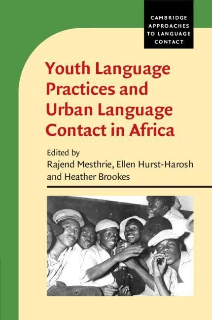 Produktbild: Youth Language Practices and Urban Language Contact in Africa