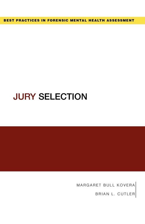 Produktbild: Jury Selection