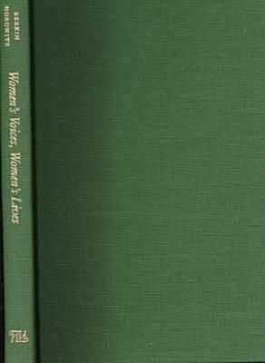 Produktbild: Women's Voices, Women's Lives