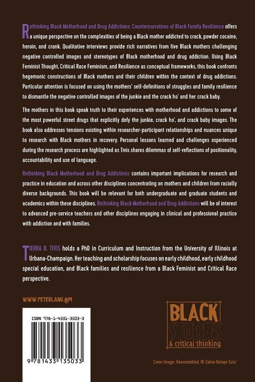 Produktbild: Rethinking Black Motherhood and Drug Addictions