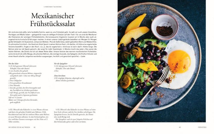 Produktbild: Die Gr&uuml;ne K&uuml;che auf Reisen