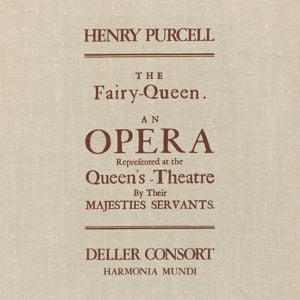 Produktbild: Purcell: The Fairy Queen