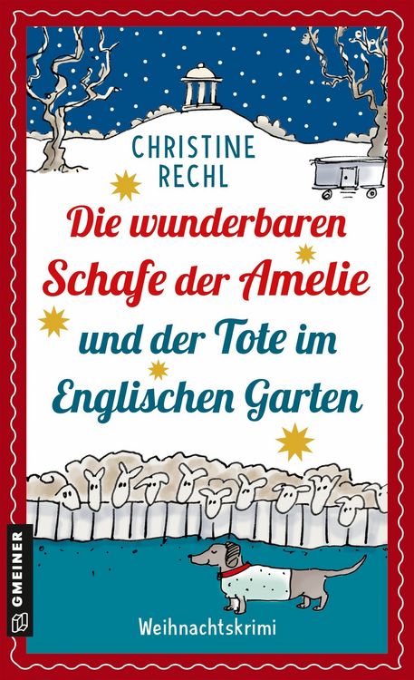 Produktbild: Die wunderbaren Schafe der Amelie und der Tote im Englischen Garten