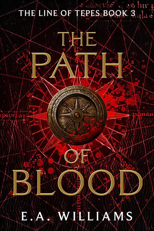 Produktbild: The Path of Blood (The Line of Tepes)