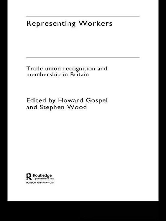 Produktbild: Representing Workers