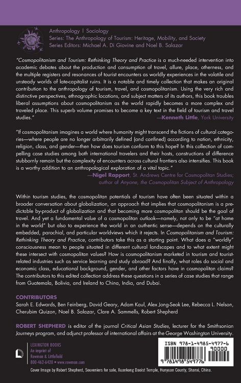 Produktbild: Cosmopolitanism and Tourism