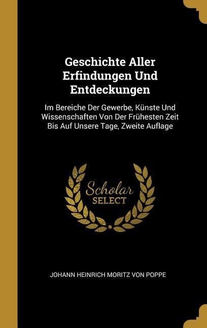 Produktbild: Geschichte Aller Erfindungen Und Entdeckungen