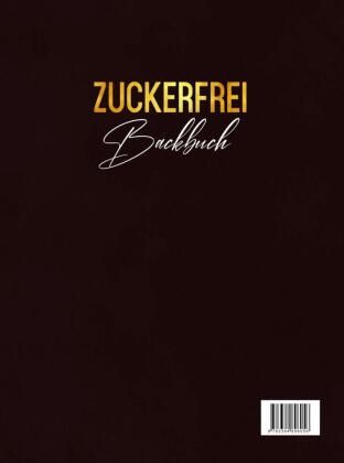 Produktbild: Zuckerfrei Backbuch
