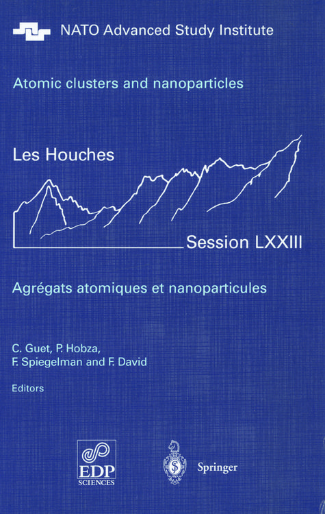 Produktbild: Atomic clusters and nanoparticles. Agregats atomiques et nanoparticules