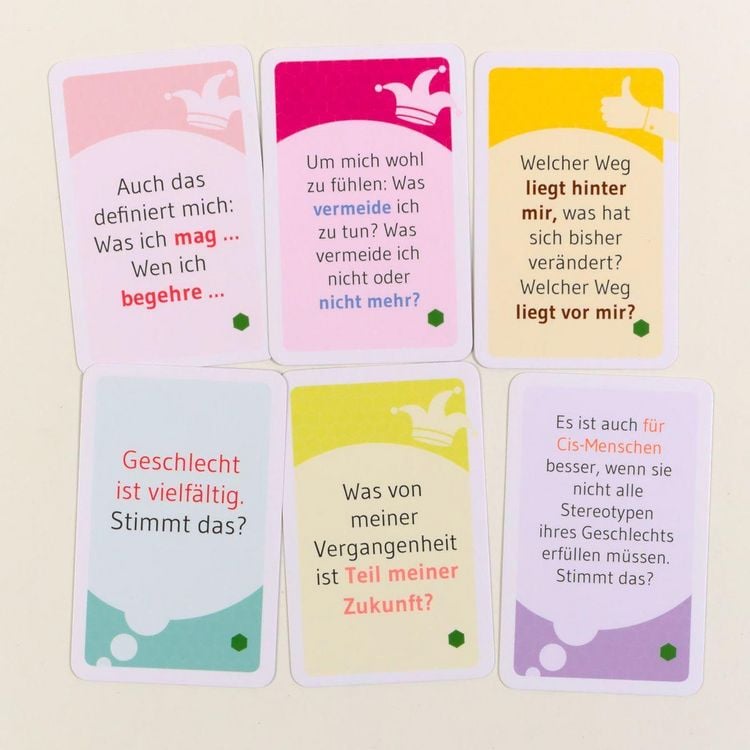 Produktbild: Trans*-Schatzkiste f&uuml;r Therapie und Beratung