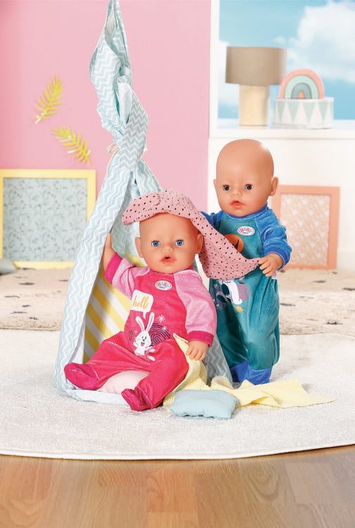 Produktbild: BABY born Strampler Pink 43cm