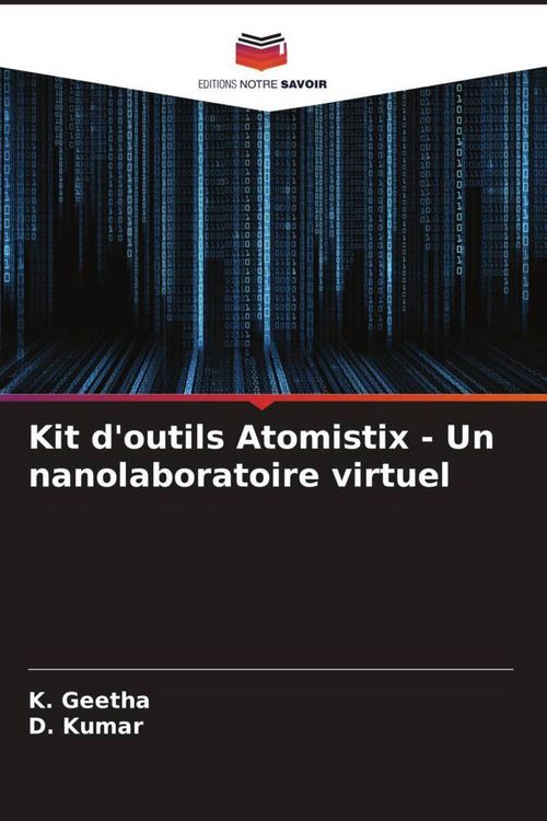 Produktbild: Kit d'outils Atomistix - Un nanolaboratoire virtuel