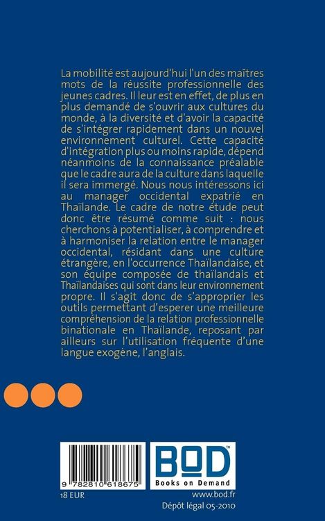 Produktbild: Le Manager Expatri&eacute; en Tha&iuml;lande