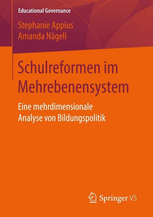 Produktbild: Schulreformen im Mehrebenensystem