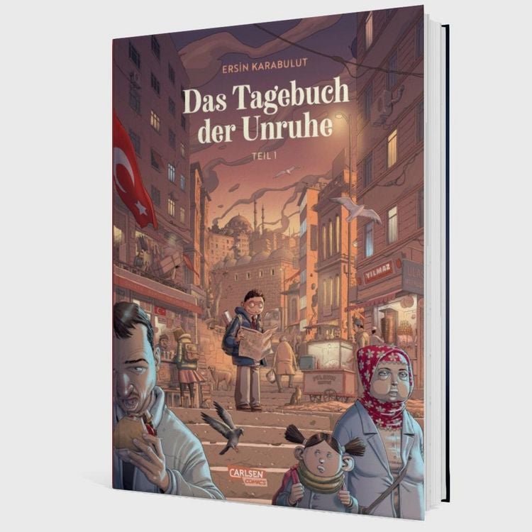 Produktbild: Das Tagebuch der Unruhe 1