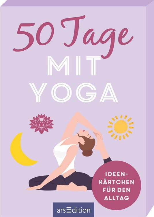 Produktbild: 50 Tage mit Yoga