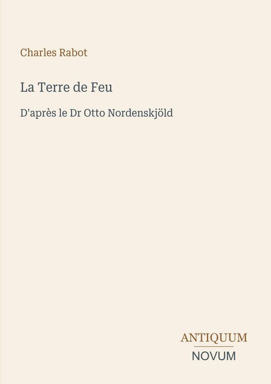 Produktbild: La Terre de Feu