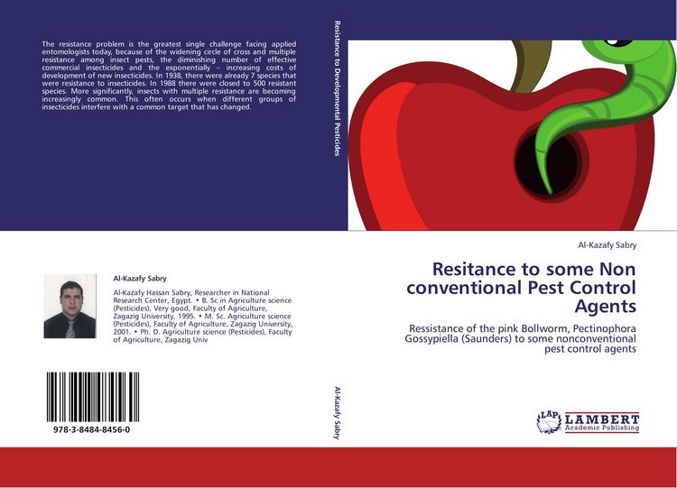 Produktbild: Resitance to some Non conventional Pest Control Agents