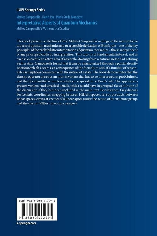 Produktbild: Interpretative Aspects of Quantum Mechanics