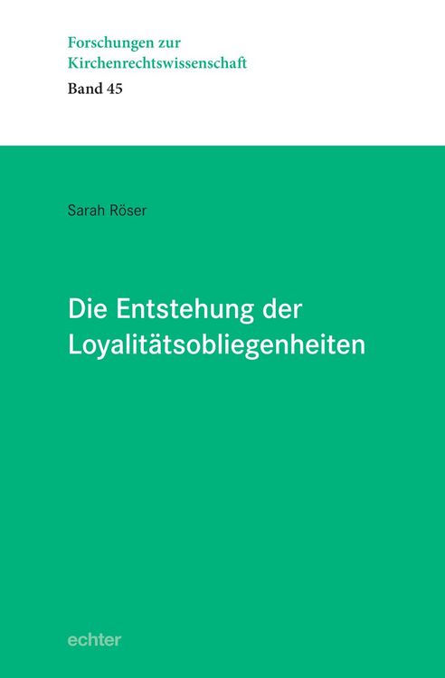 Produktbild: Die Entstehung der Loyalit&auml;tsobliegenheiten
