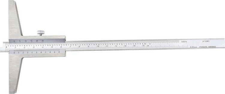 Produktbild: Dasqua 3001-1901-A Tiefenmessschieber 0 - 150mm