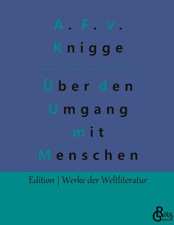 Produktbild: &Uuml;ber den Umgang mit Menschen