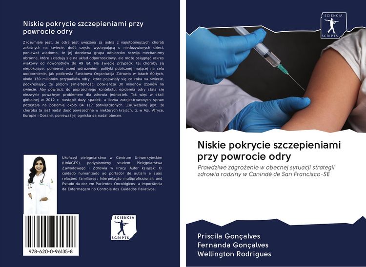 Produktbild: Niskie pokrycie szczepieniami przy powrocie odry