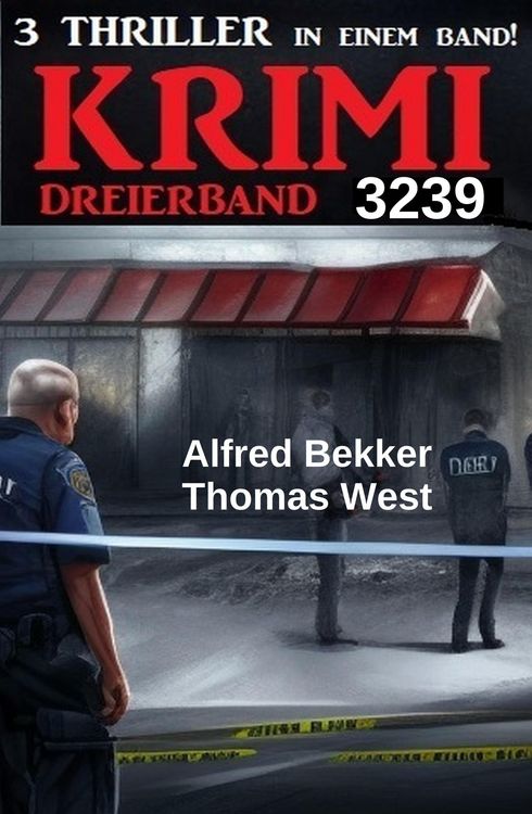 Produktbild: Krimi Dreierband 3239