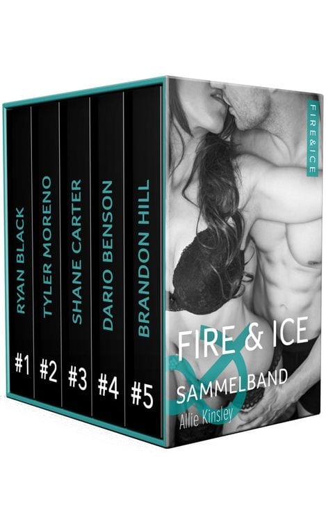 Produktbild: 2000 Seiten Fire&Ice-Liebesromane