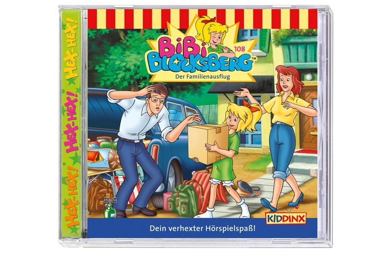 Produktbild: Folge 108:Der Familienausflug