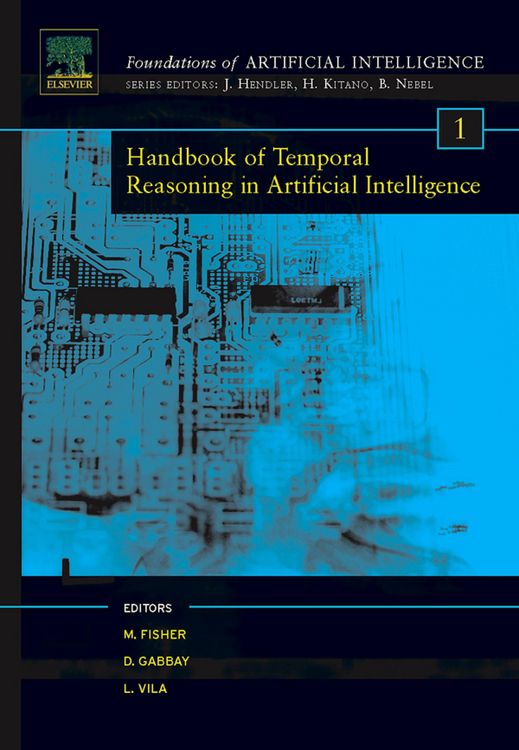 Produktbild: Handbook of Temporal Reasoning in Artificial Intelligence
